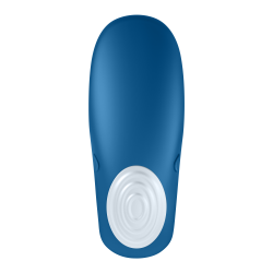 Satisfyer Vibro Partner Whale 6 x 2.3 cm Bleu